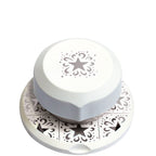 Fliegender Stanzer Stern mit Ornament