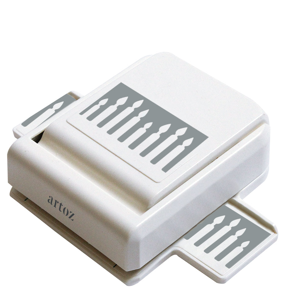 Bordüre Stanzer Kerzen L