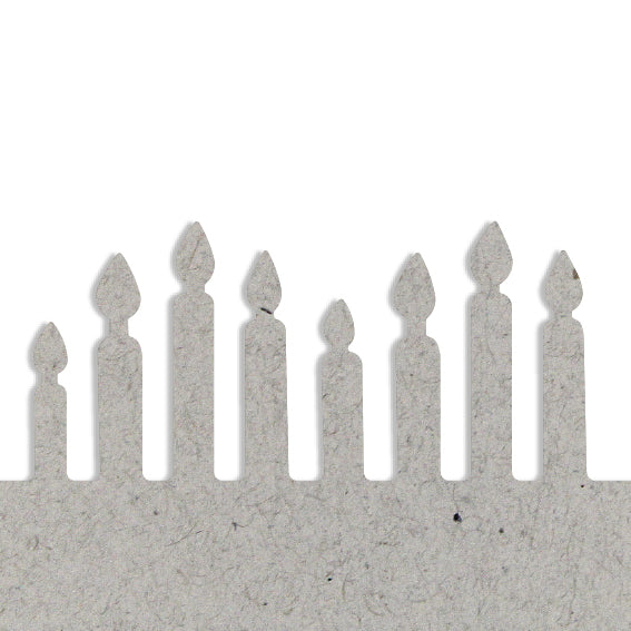 Bordüre Stanzer Kerzen L