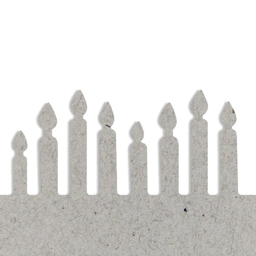 Bordüre Stanzer Kerzen L