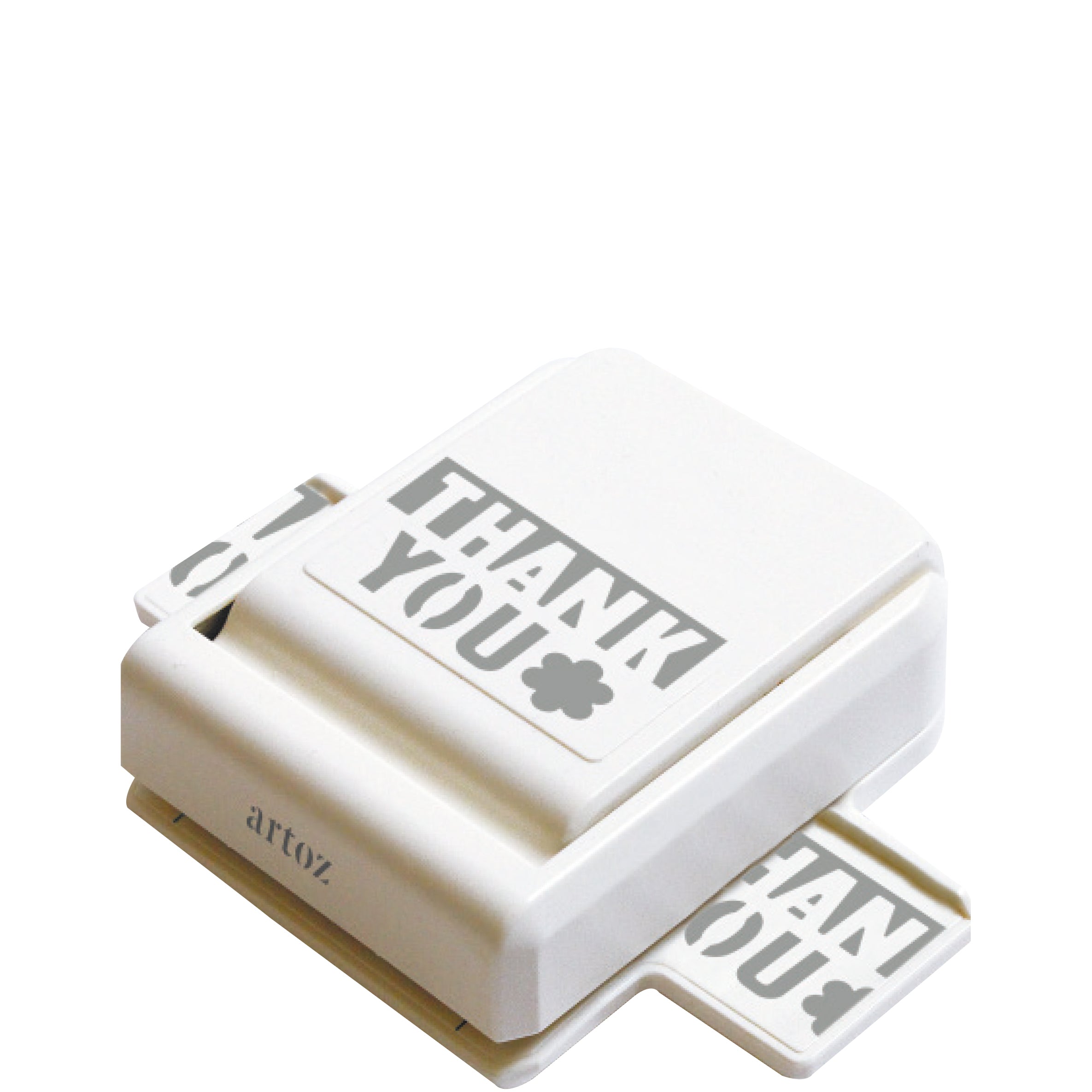 Bordüre Stanzer "Thank you" L