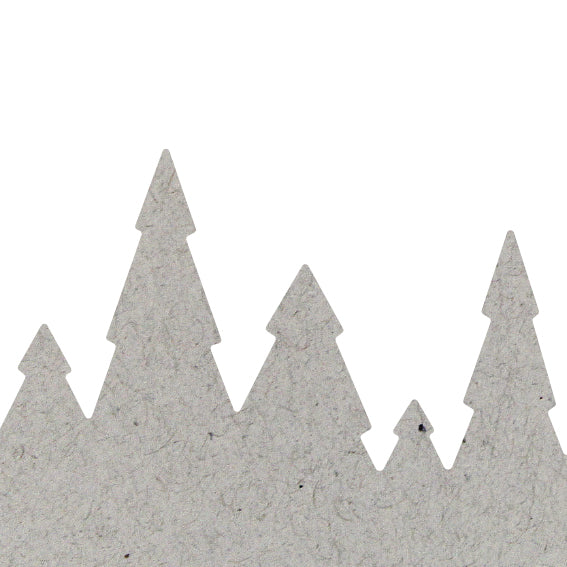 Bordüre Stanzer Tannen L