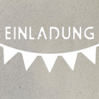 Bordüre Stanzer Einladung L