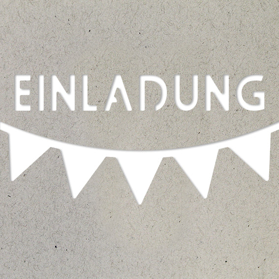 Bordüre Stanzer Einladung L
