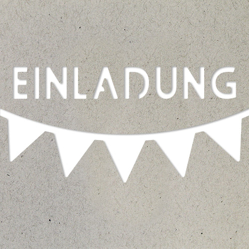 Bordüre Stanzer Einladung L