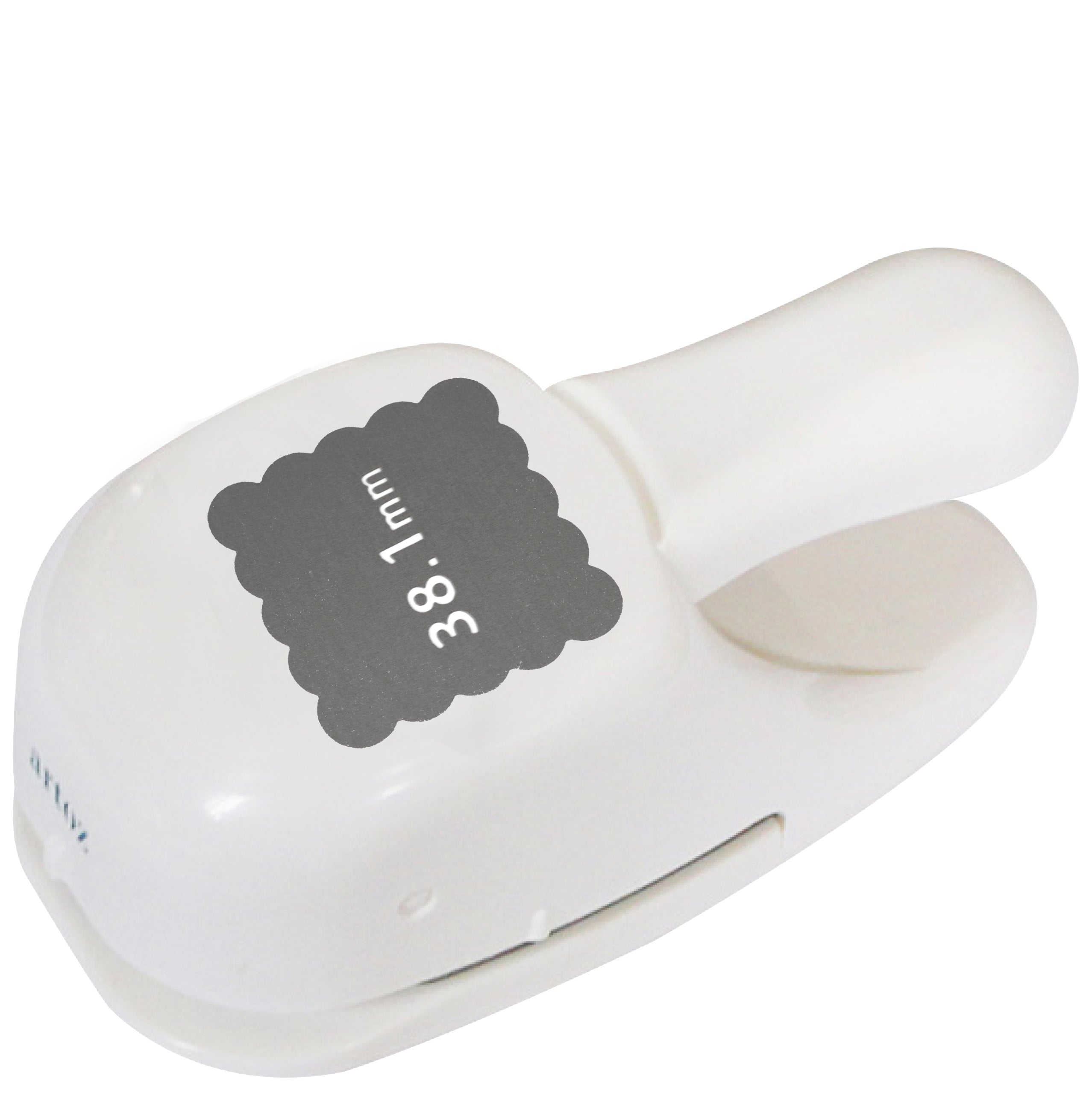 Stanzer M Quadrat gewellt