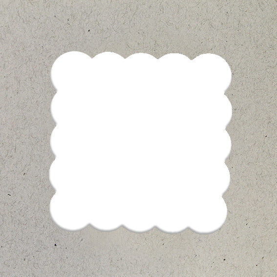 Stanzer M Quadrat gewellt