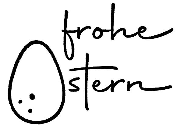 Stempel Frohe Ostern