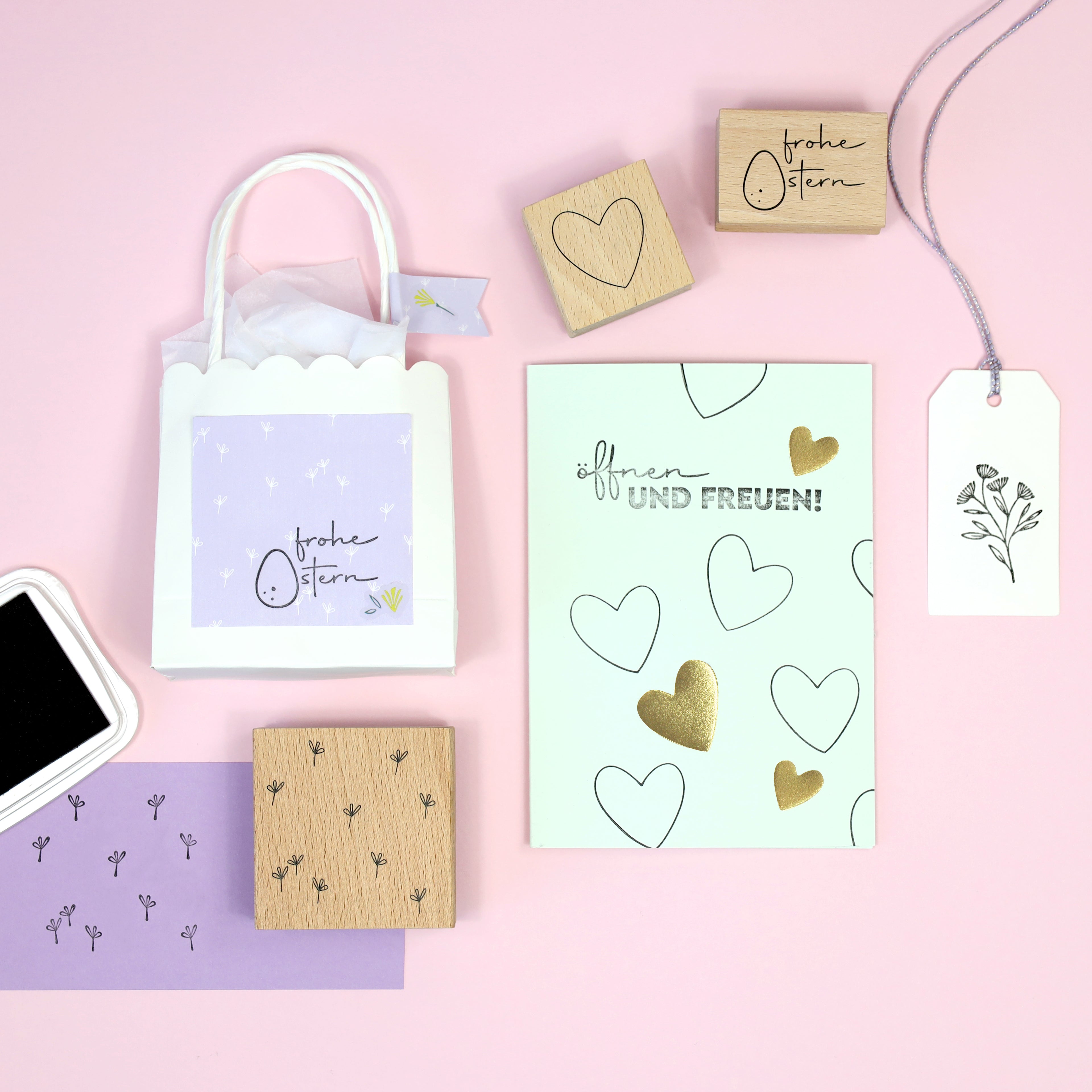 Stempel Frohe Ostern