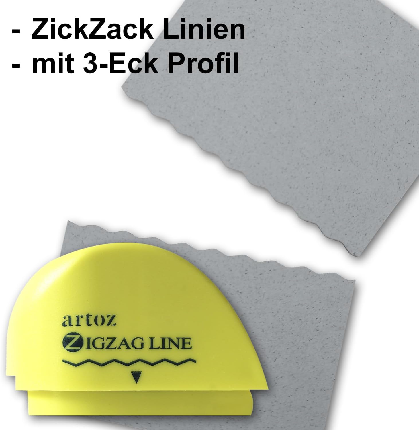 Lineal Schneideset 7-teilig