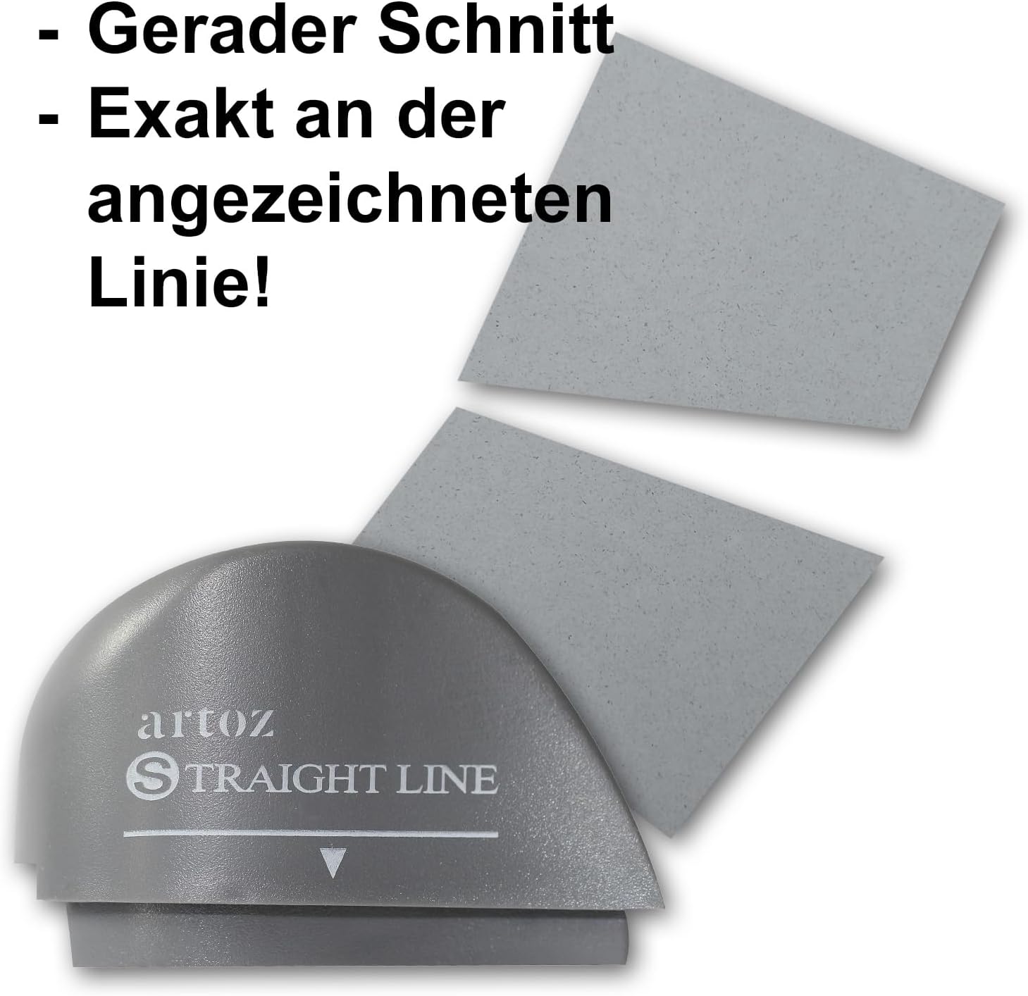 Lineal Schneideset 7-teilig