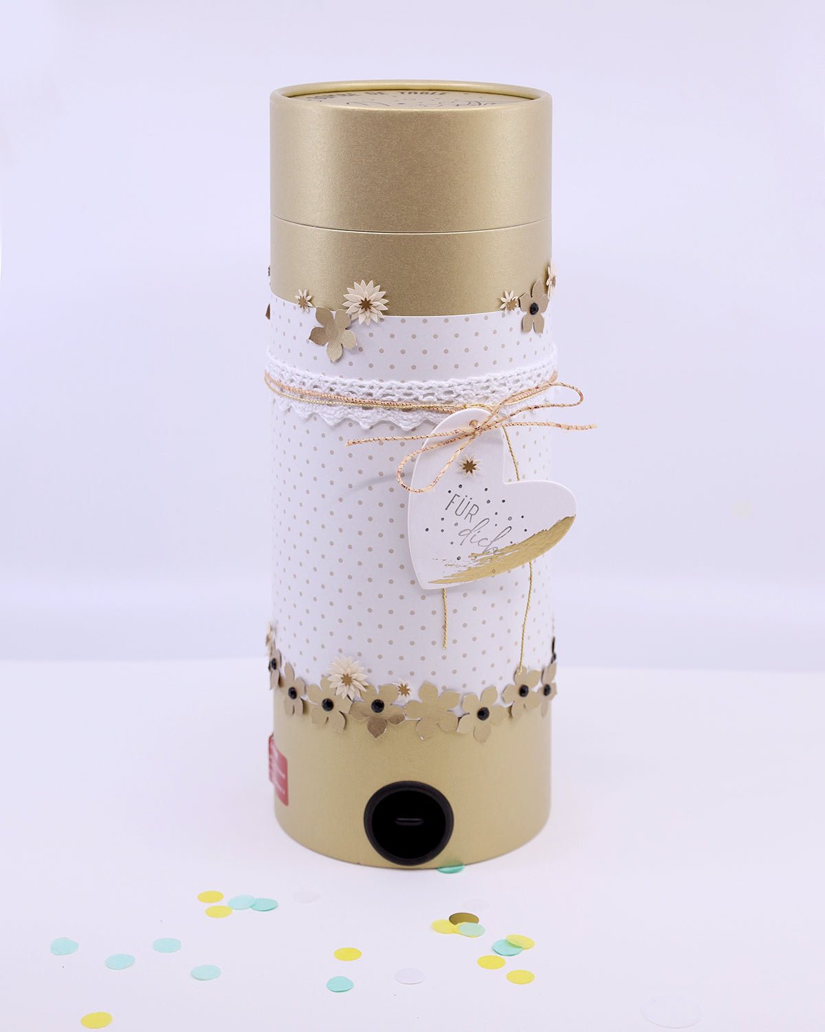 Tischbombe DYI - bastle dein eigenes Design