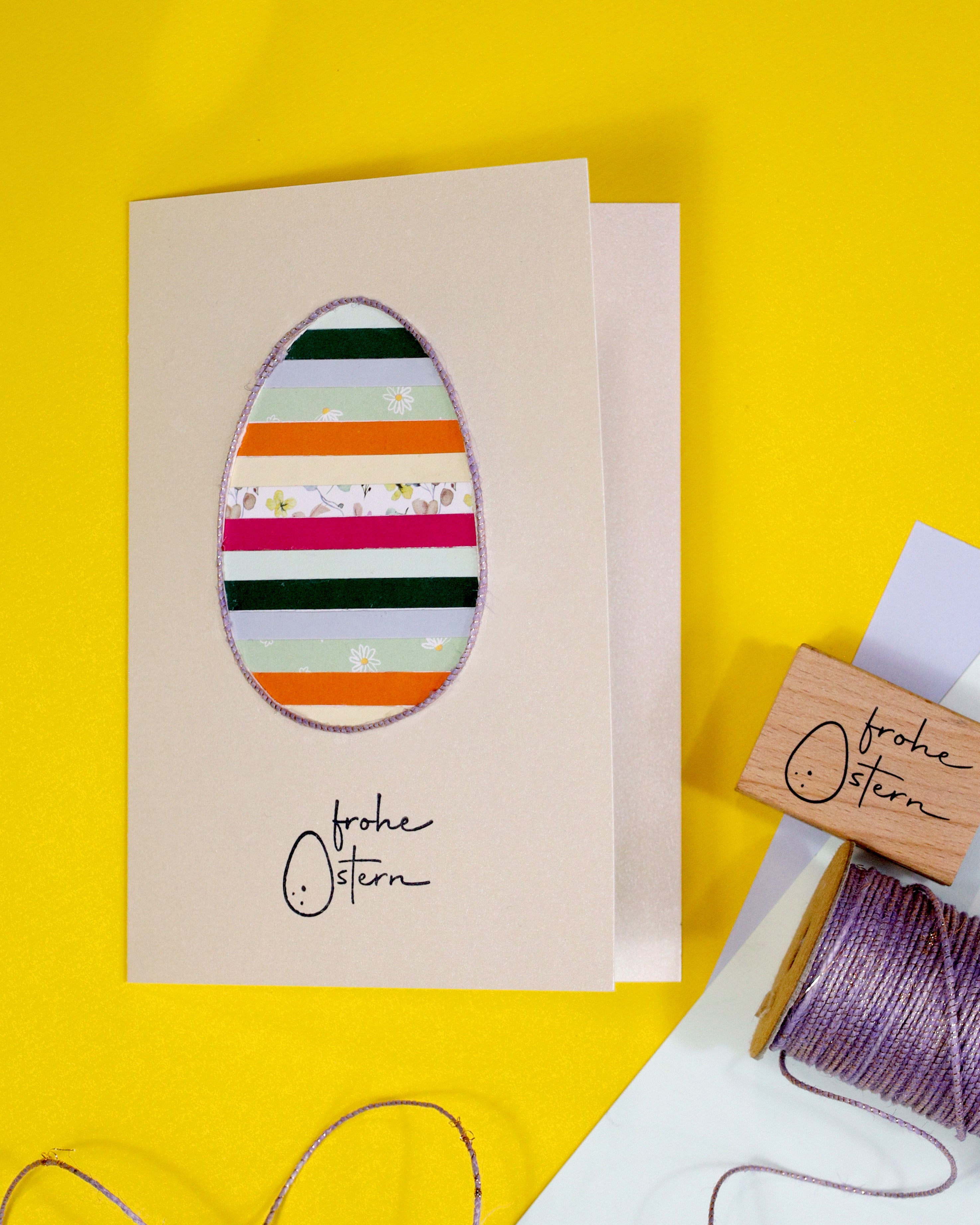 Stempel Frohe Ostern