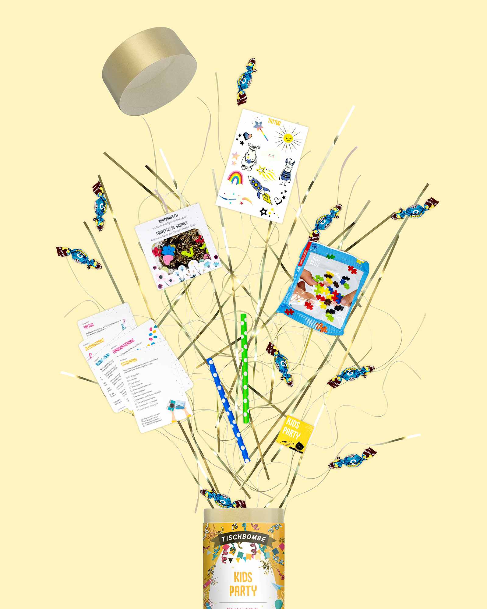 Tischbombe Kids Party