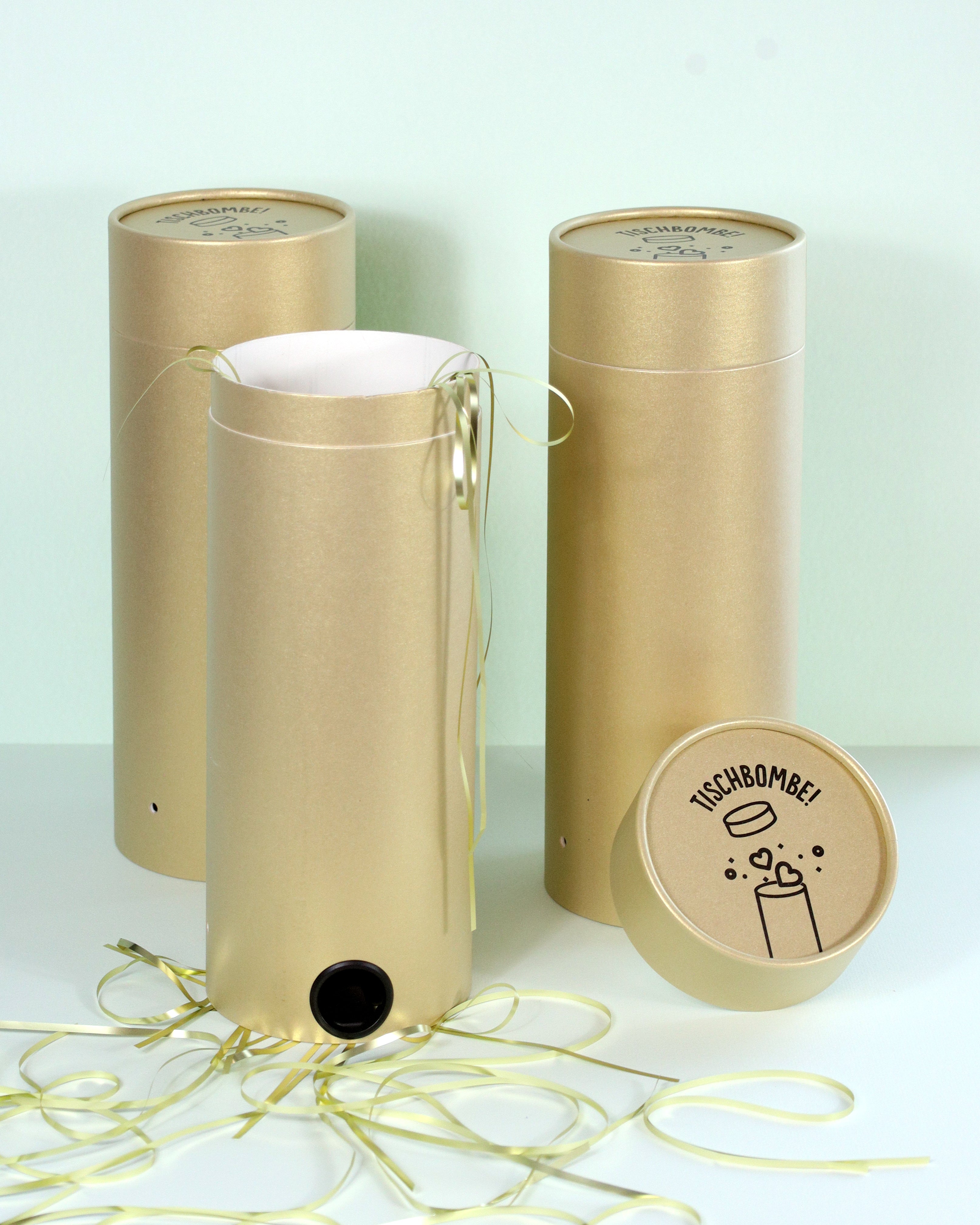 Tischbomben "DIY" 3er Set