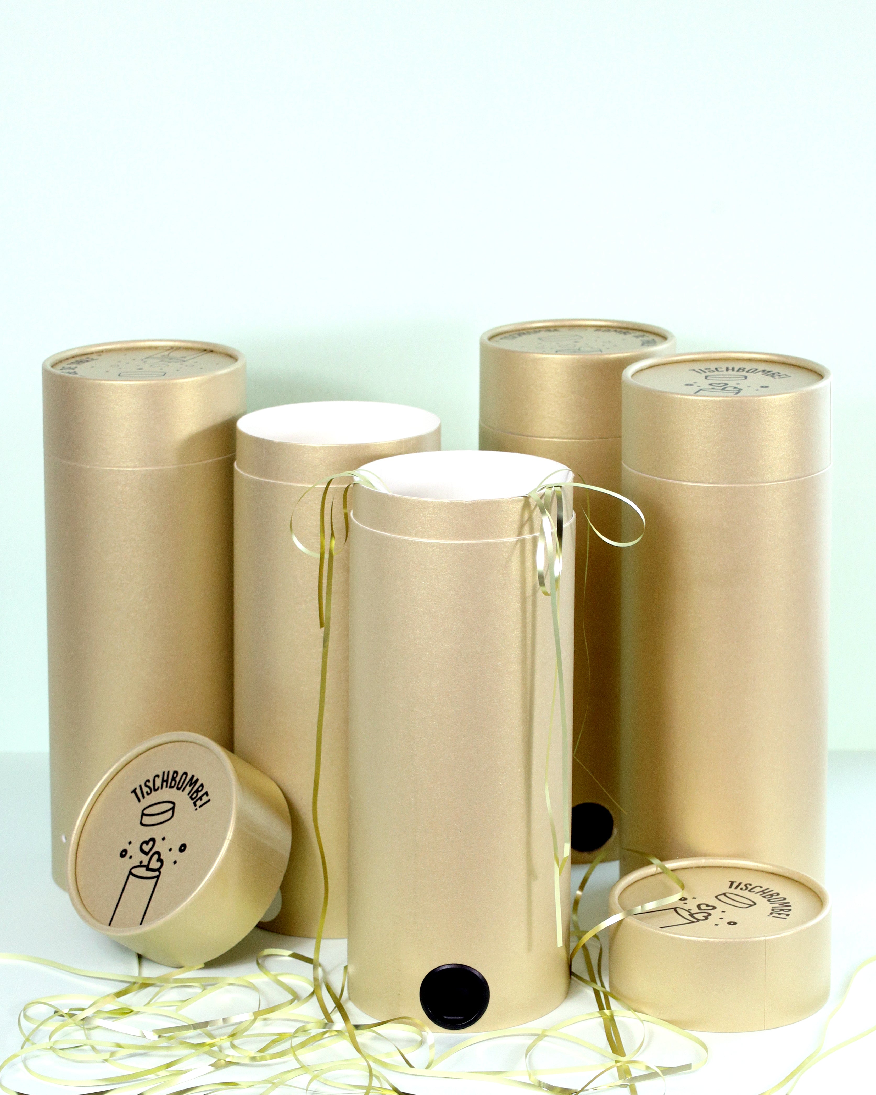 Tischbombe "DIY" 5er Set