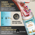 Tischbombe "Happy Birthday" 3er Set
