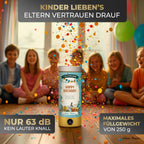 Tischbombe "Happy Birthday" 3er Set
