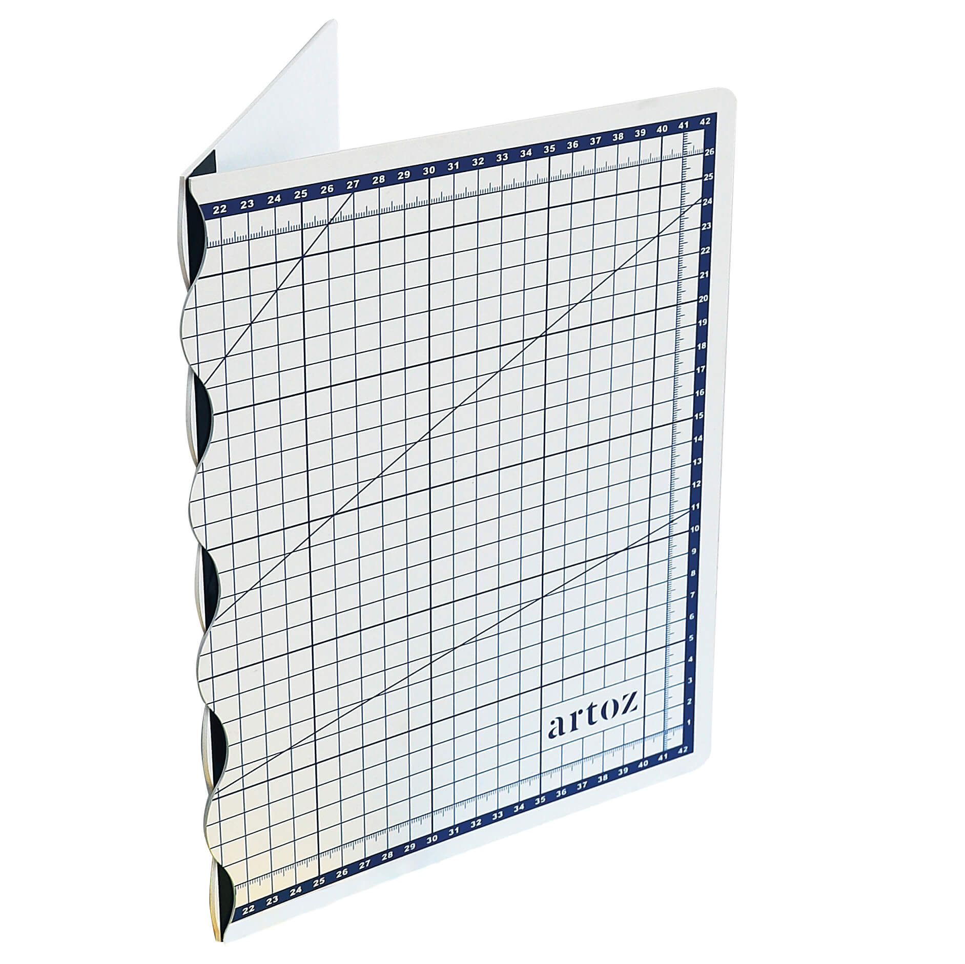 Faltbare Schneidematte A3