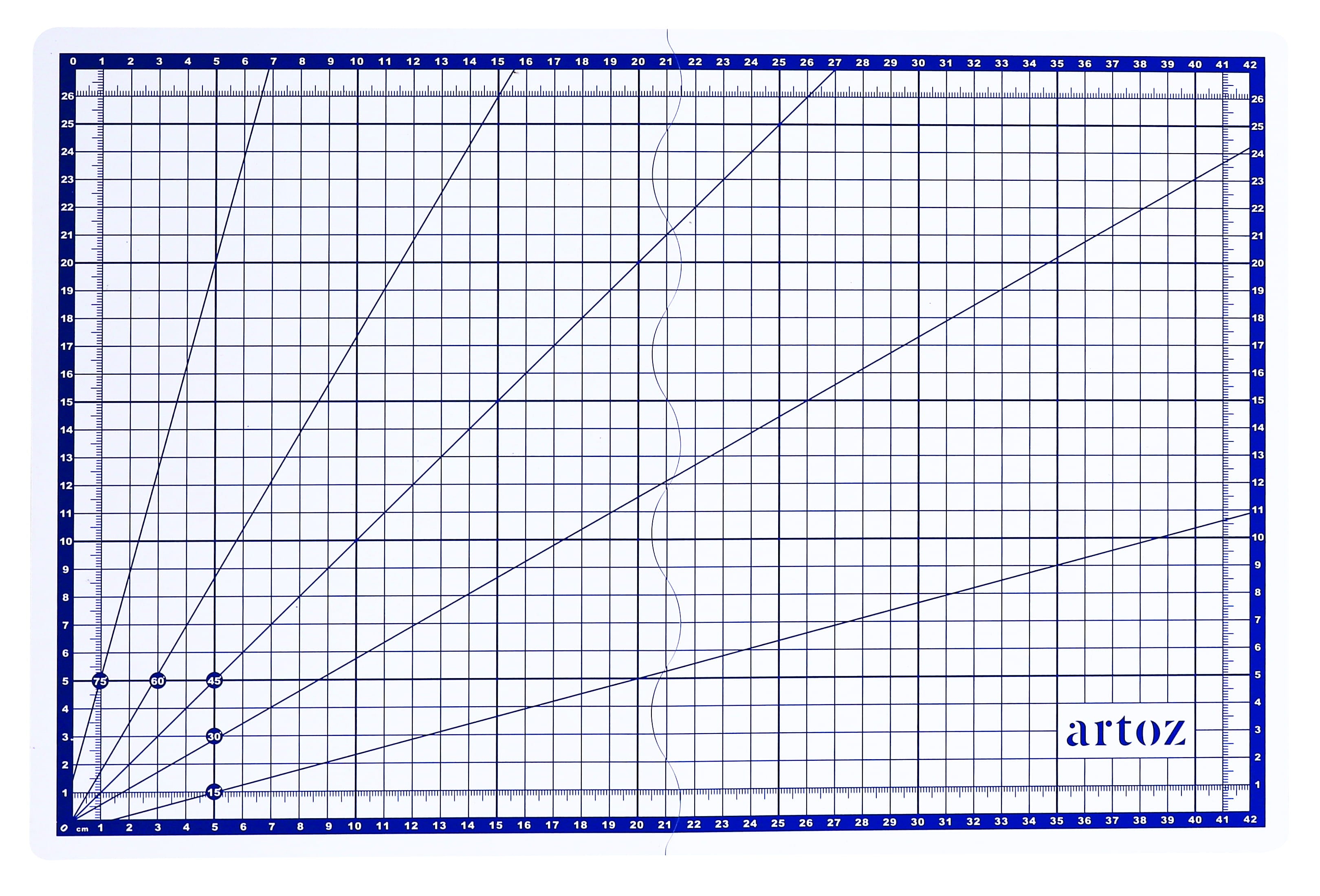 Faltbare Schneidematte A3
