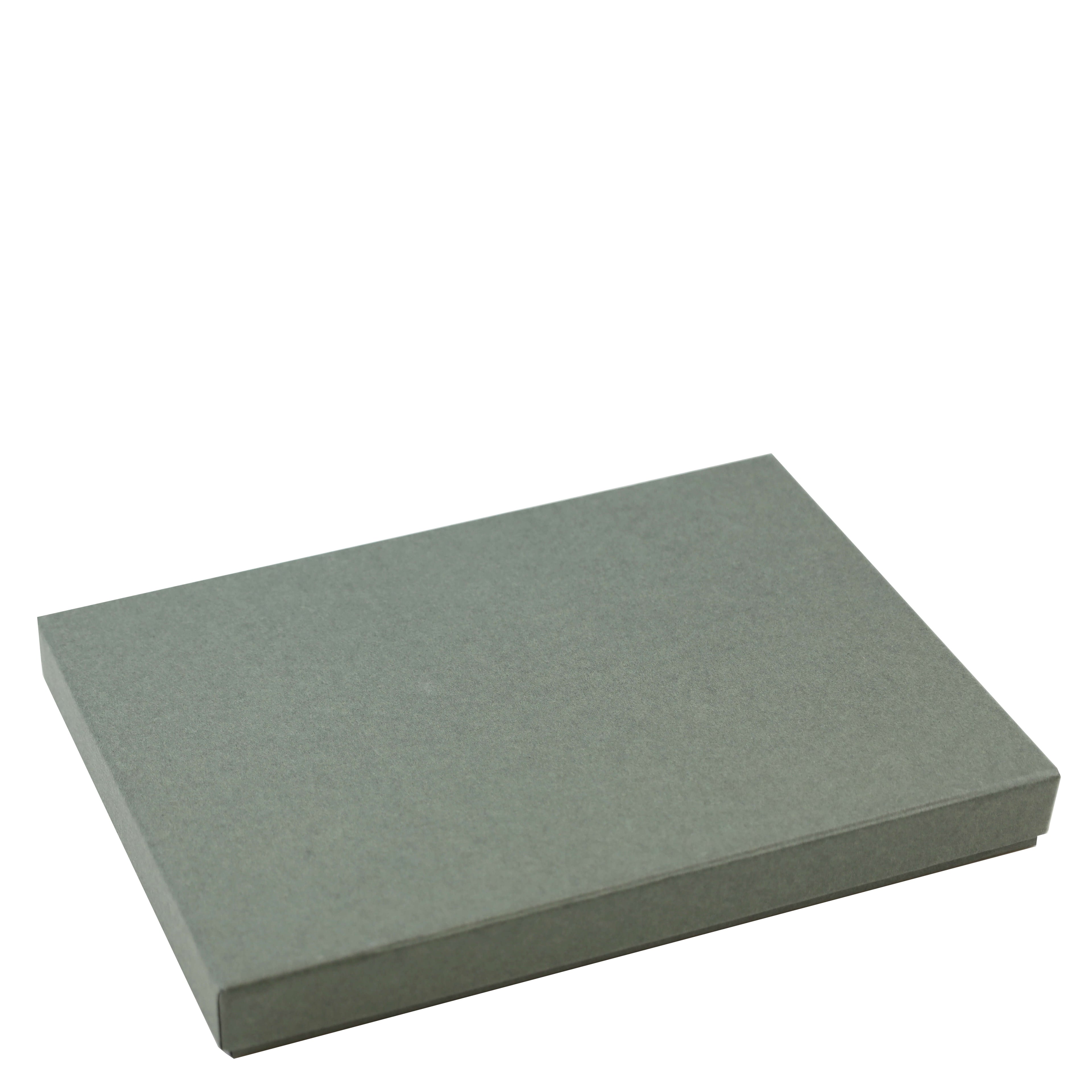 Geschenk-Box Pure A5 moos grün