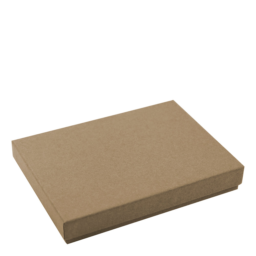 Geschenk-Box Pure A6 grocer kraft