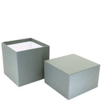 Geschenk-Box Pure Grösse L moos grün