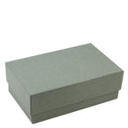 Geschenk-Box Pure S rechteckig moos grün