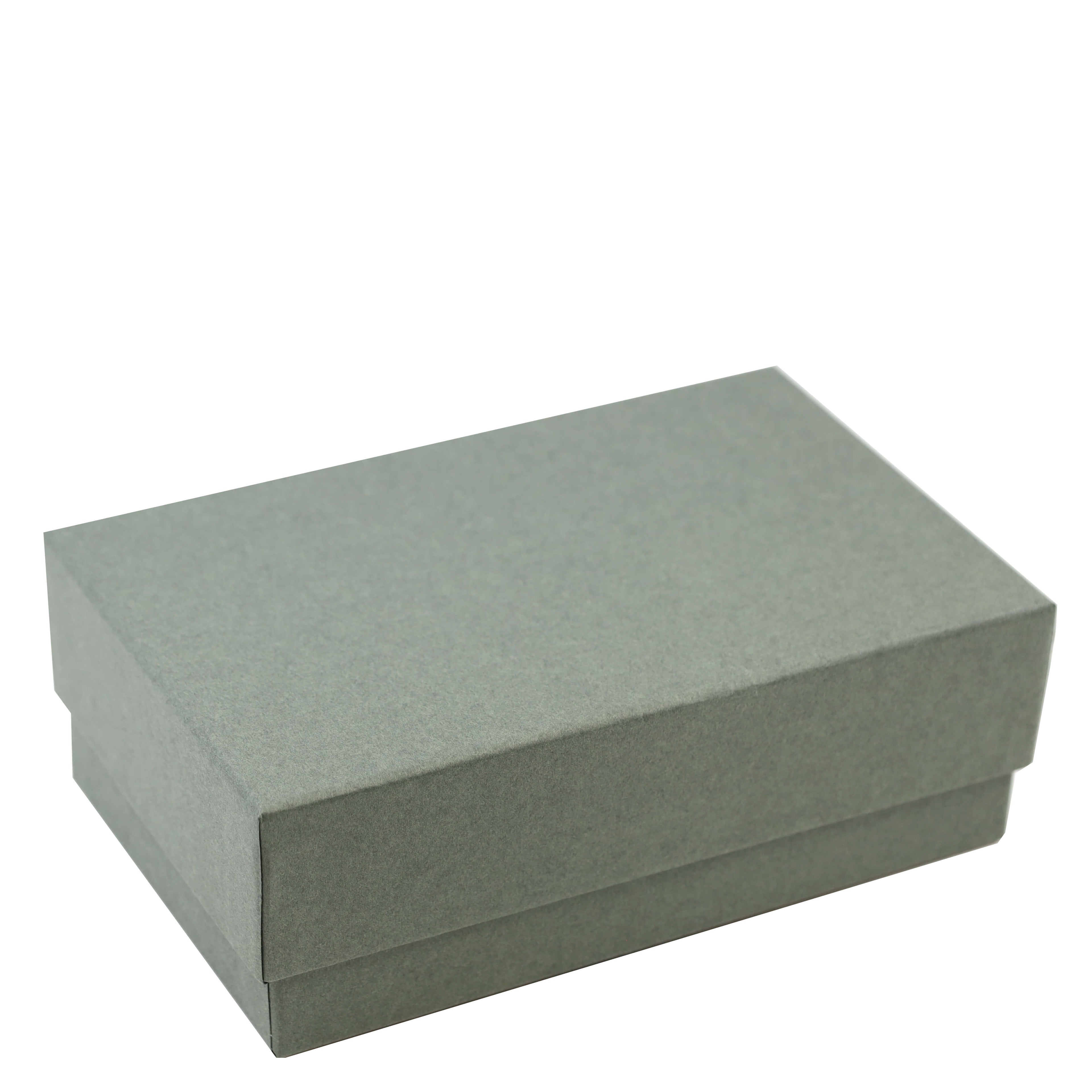 Geschenk-Box Pure S rechteckig moos grün