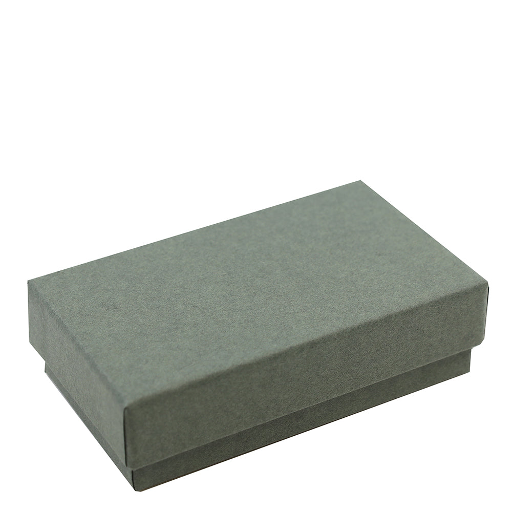 Geschenk-Box Pure M rect. moos grün