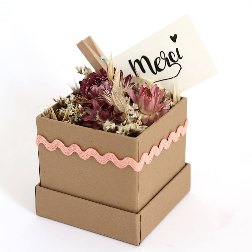 Geschenk-Box Pure Grösse XS kraft