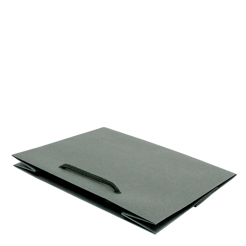 Geschenk Tragtasche Pure M moos grün