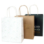 Geschenktaschen-Set "Auspacken - Anschauen - Ausflippen"