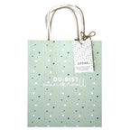 Geschenktaschen-Set "Du bist wundervoll"