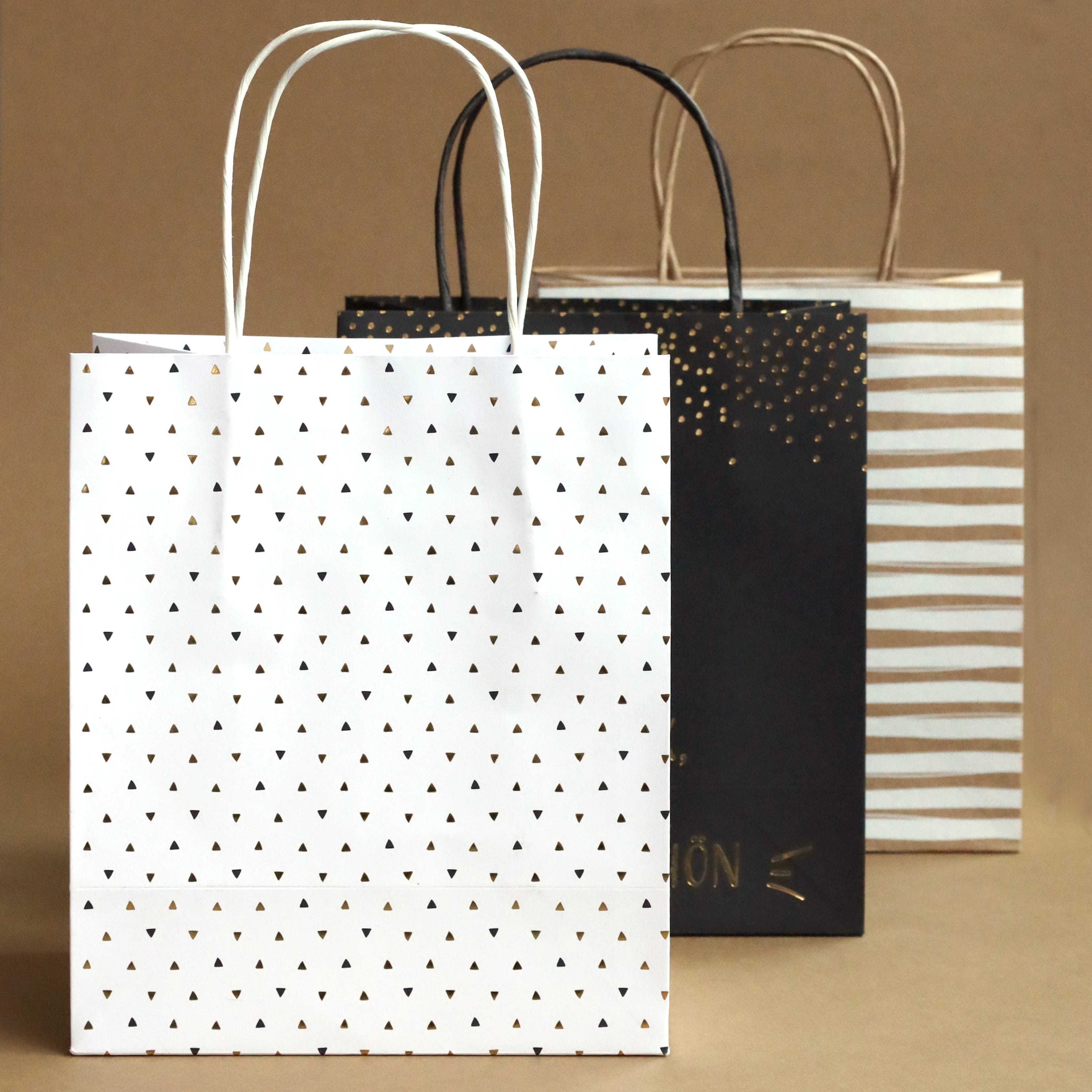 Geschenktaschen-Set "ein kleines Dankeschön