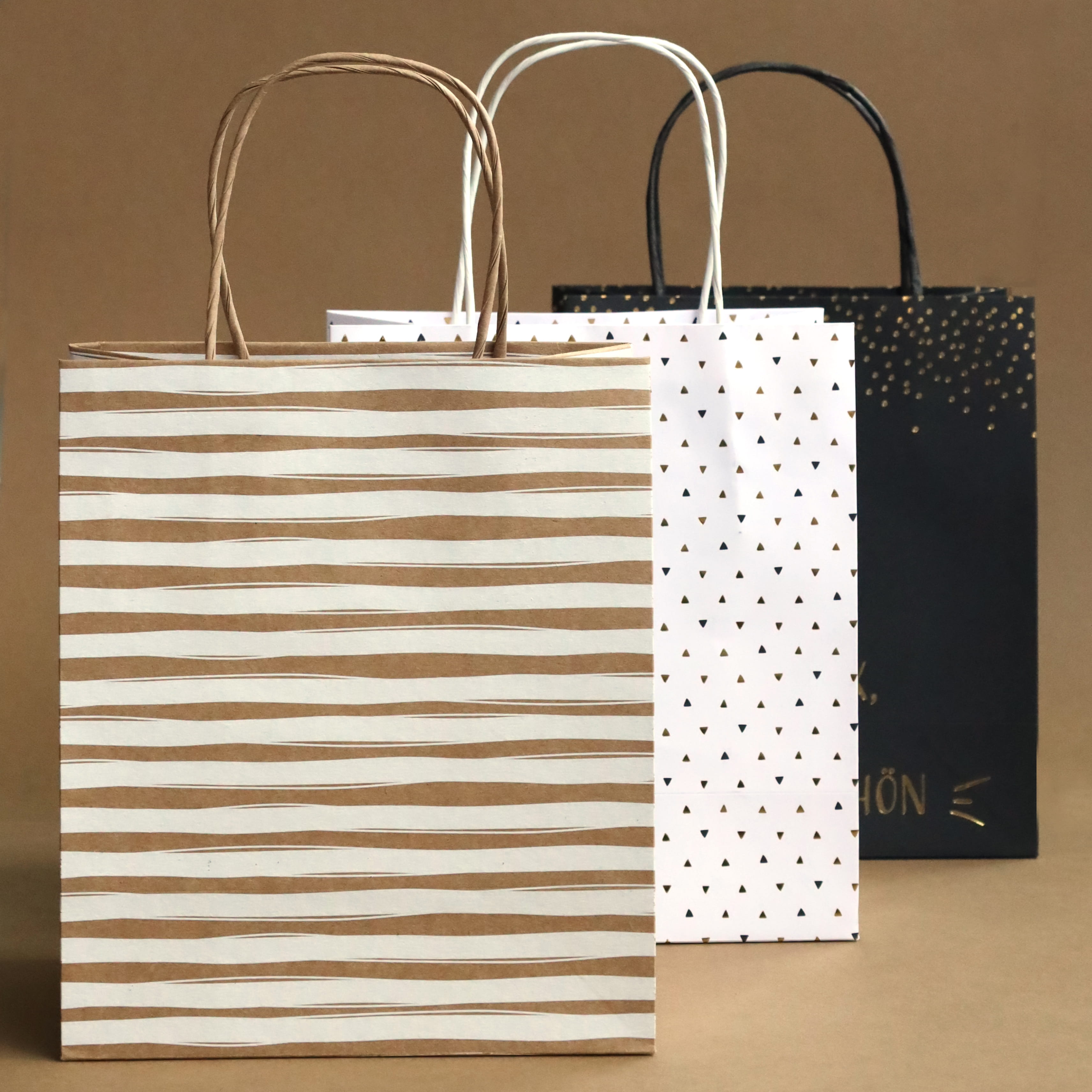 Geschenktaschen-Set "ein kleines Dankeschön