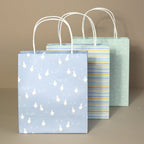 Lot de sacs cadeaux « Oie »