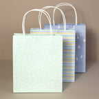 Lot de sacs cadeaux « Oie »