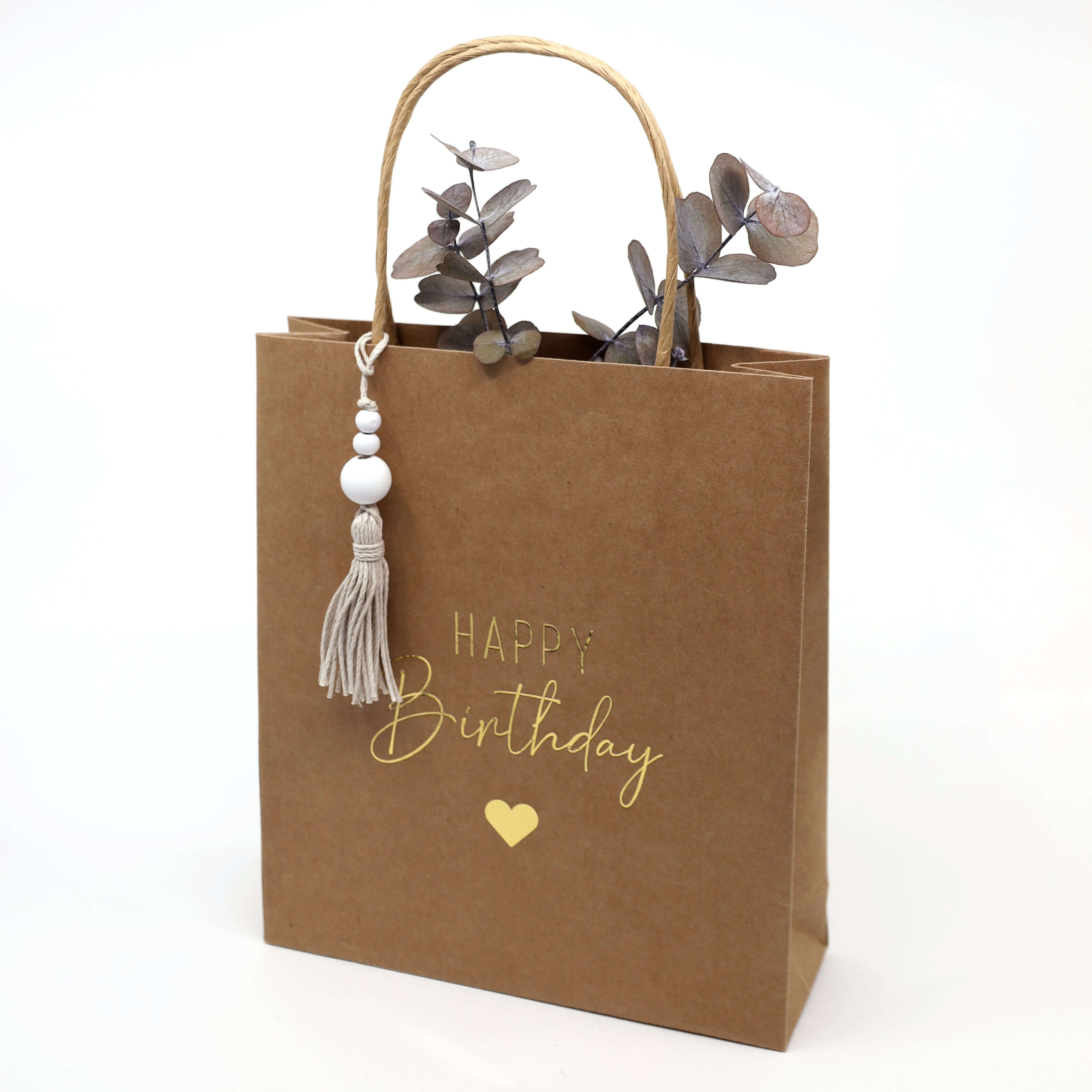 Geschenktaschen-Set Happy Birthday (198)