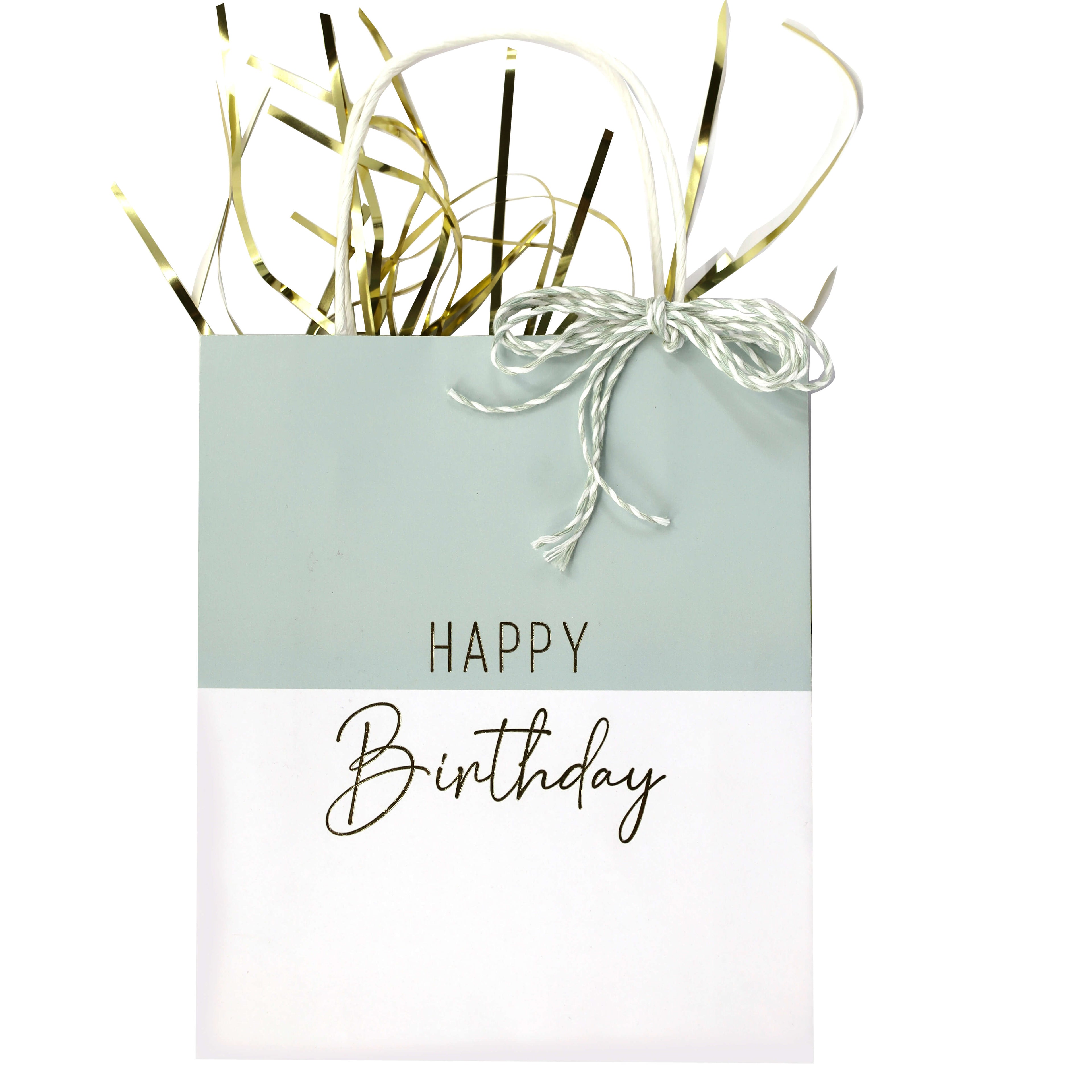 Geschenktaschen-Set Happy Birthday (198)