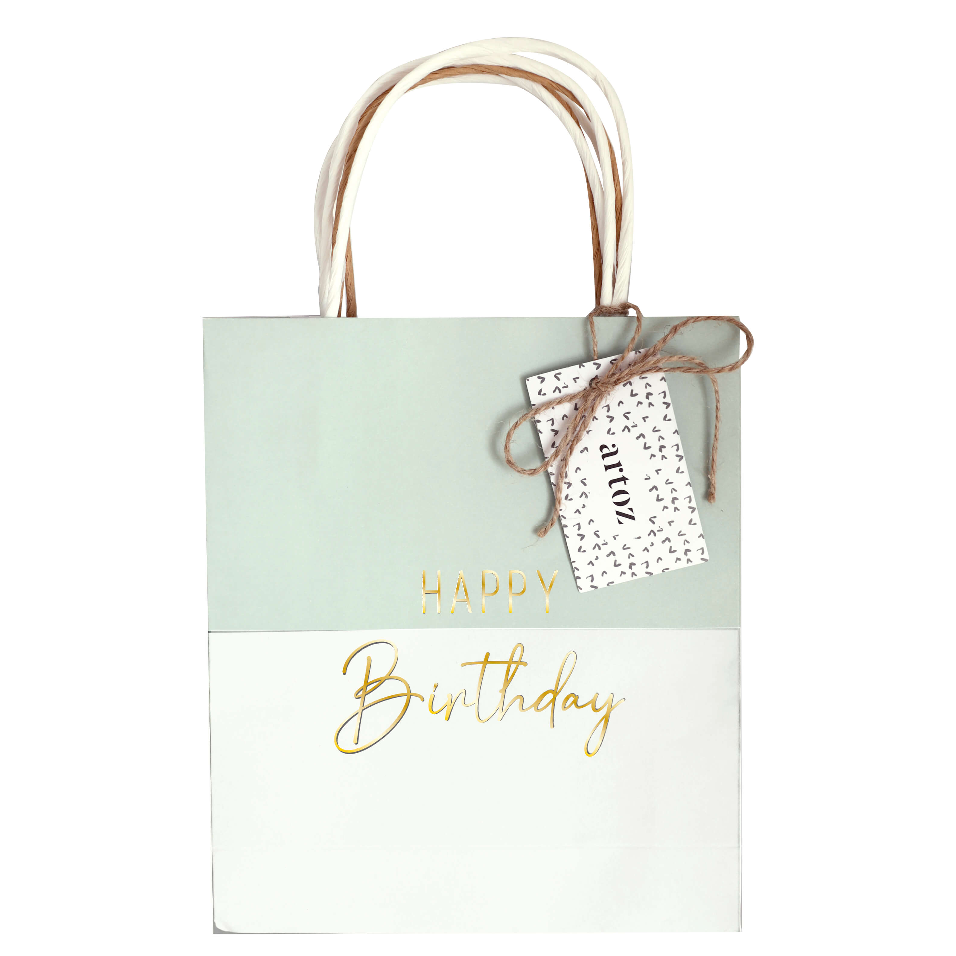 Geschenktaschen-Set Happy Birthday (198)