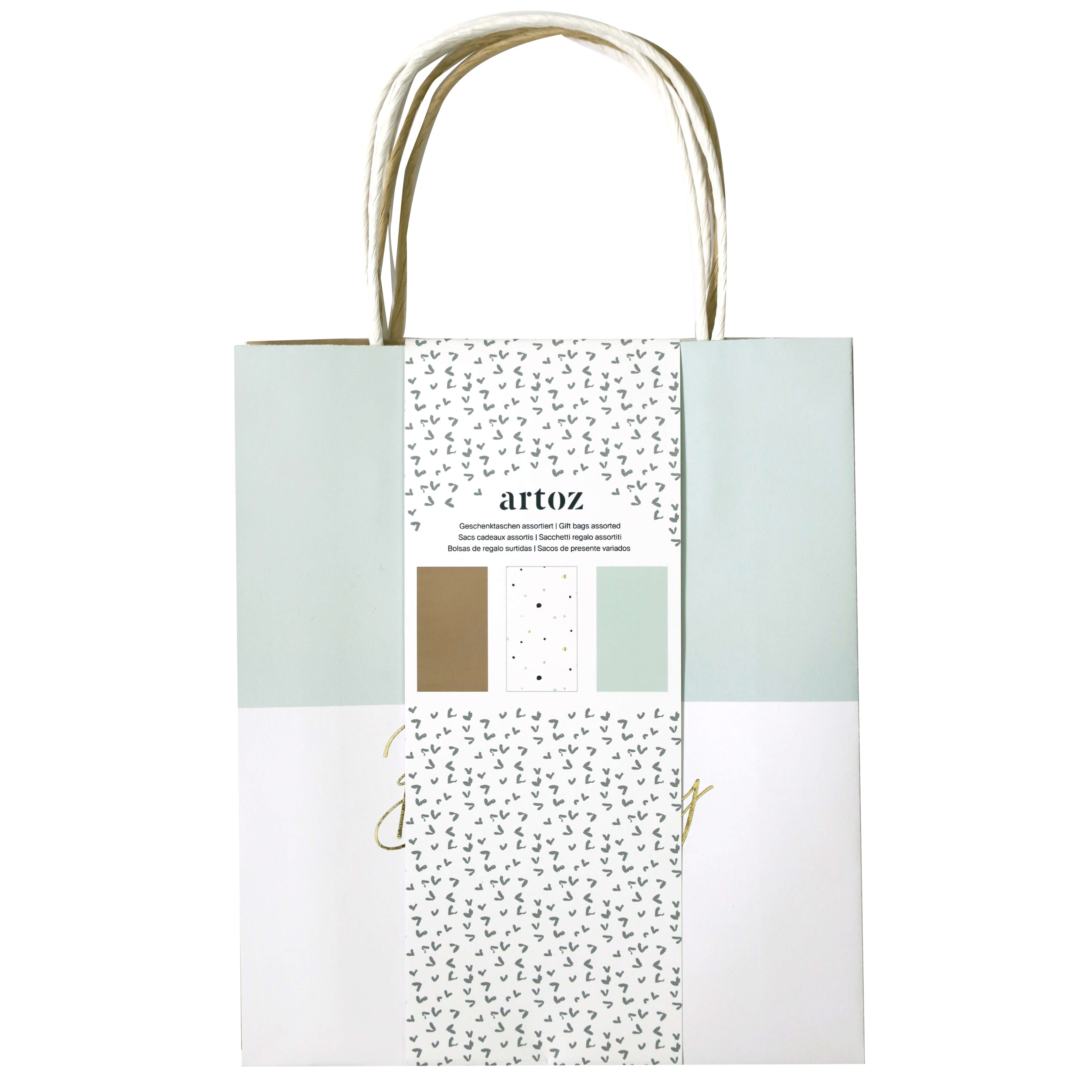 Geschenktaschen-Set Happy Birthday (198)