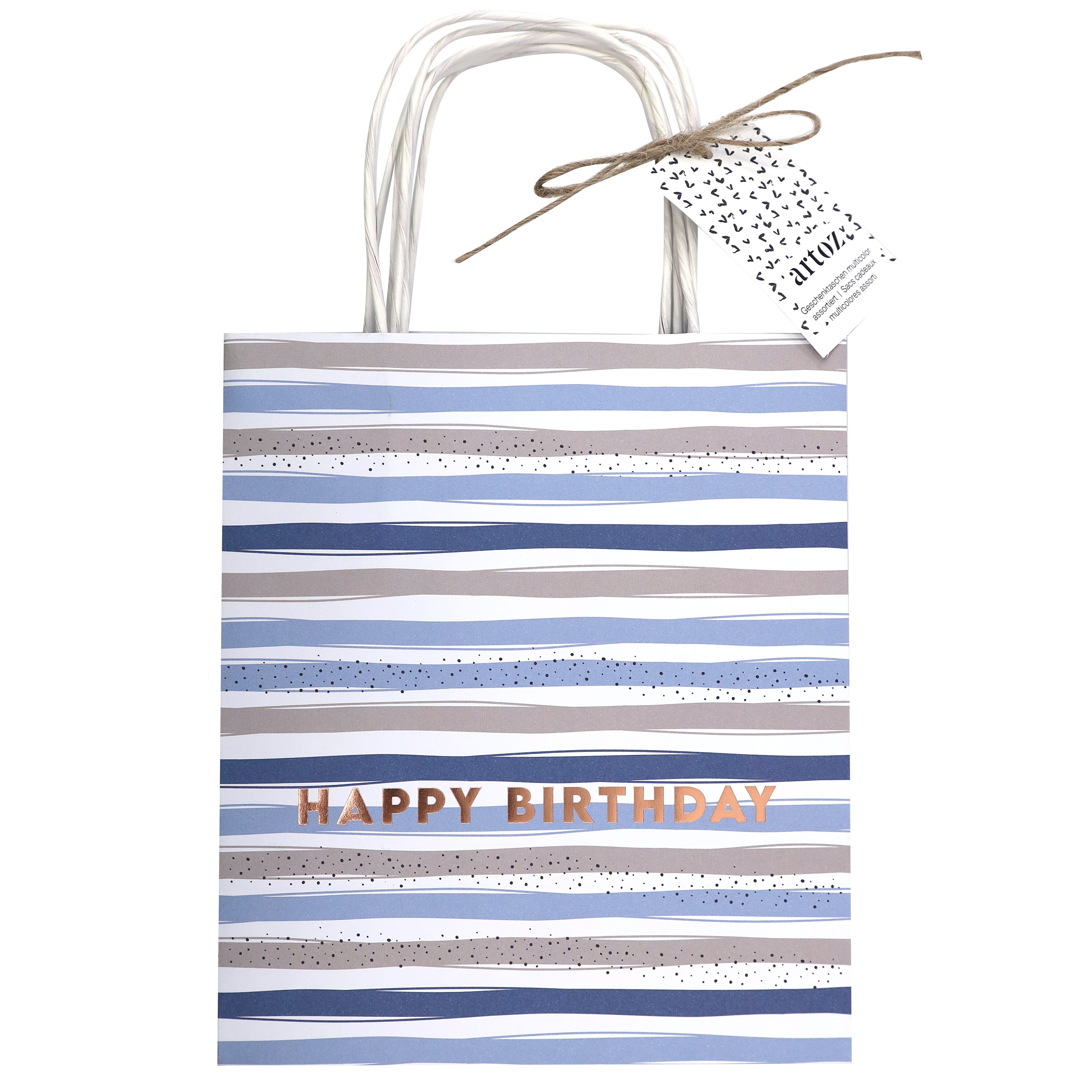 Geschenktaschen-Set "Happy Birthday" (330)