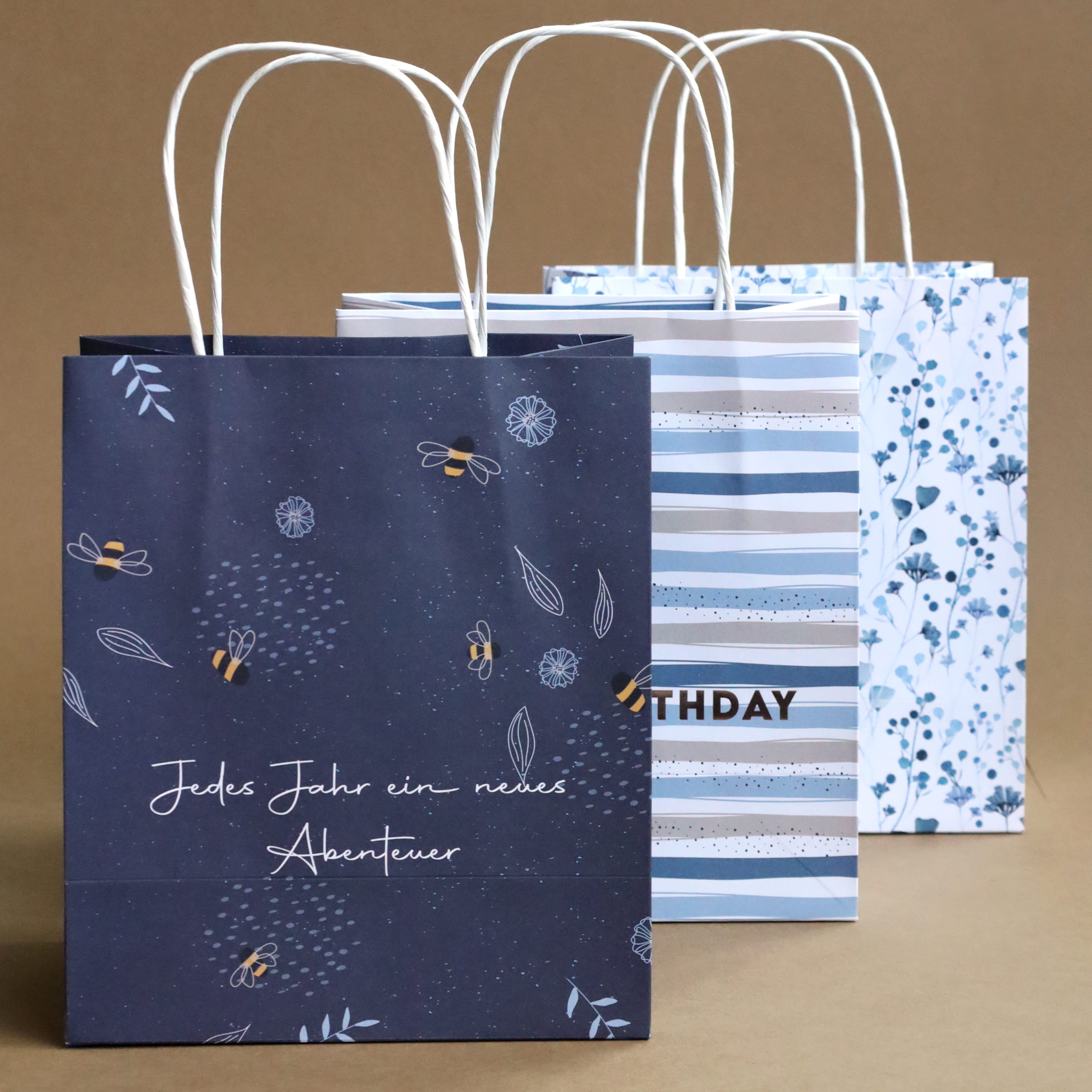 Geschenktaschen-Set "Happy Birthday" (330)