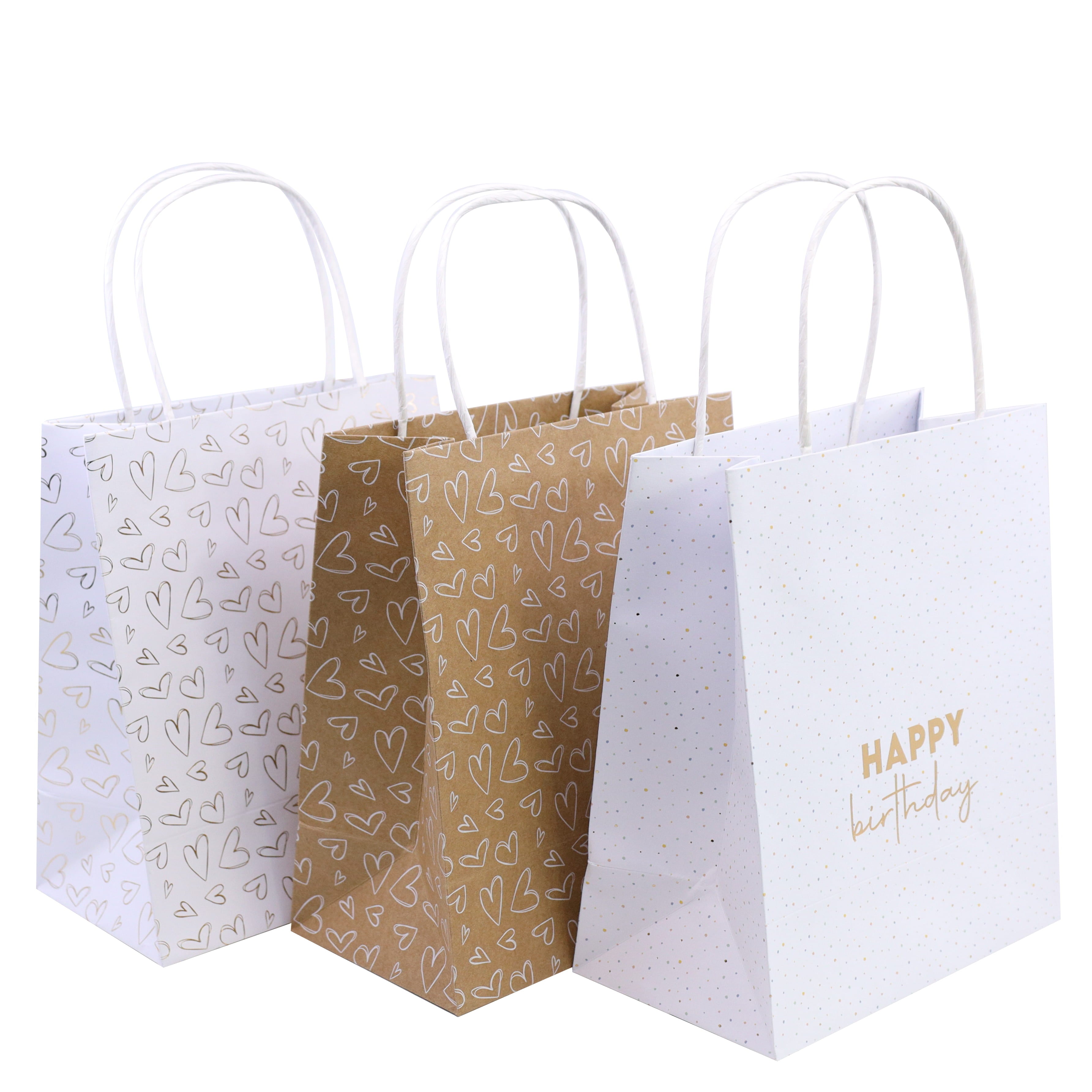 Geschenktaschen-Set Happy Birthday (369)