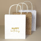 Geschenktaschen-Set Happy Birthday (369)