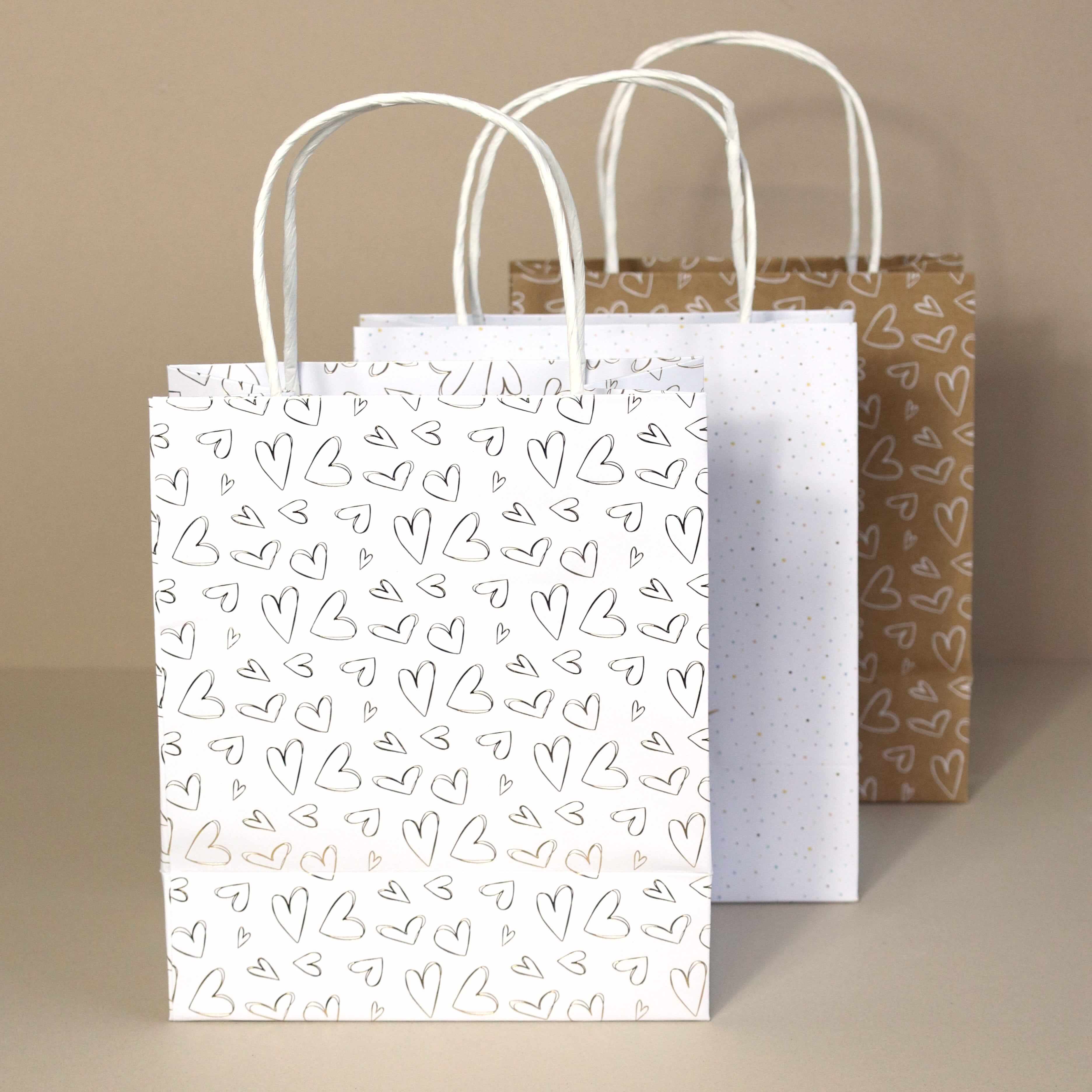 Geschenktaschen-Set Happy Birthday (369)