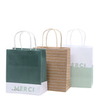 Geschenktaschen-Set "Merci"