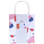 Geschenktaschen-Set Blumen (182)