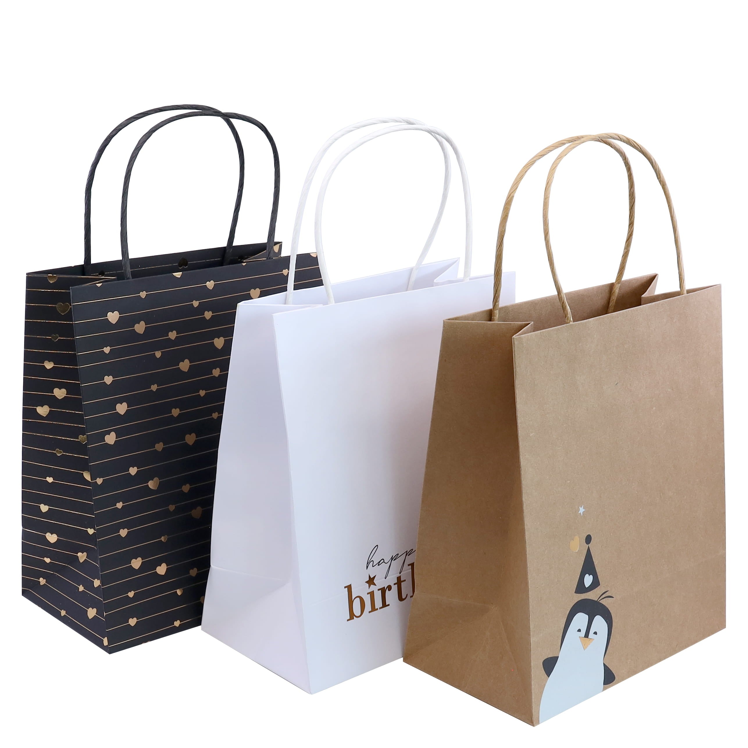 Geschenktaschen-Set Happy Birthday Winter (351)